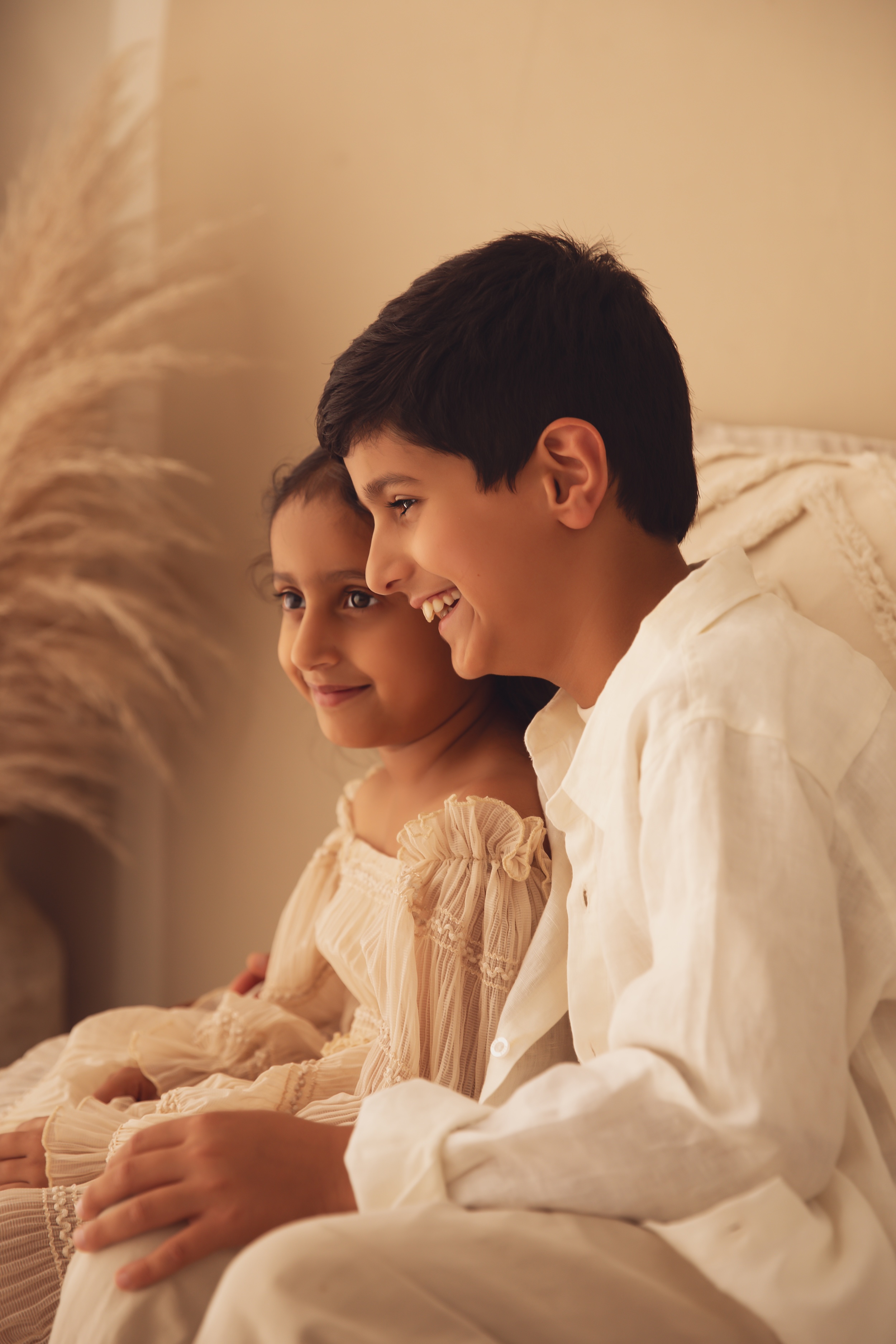 Newborn baby details studio photography