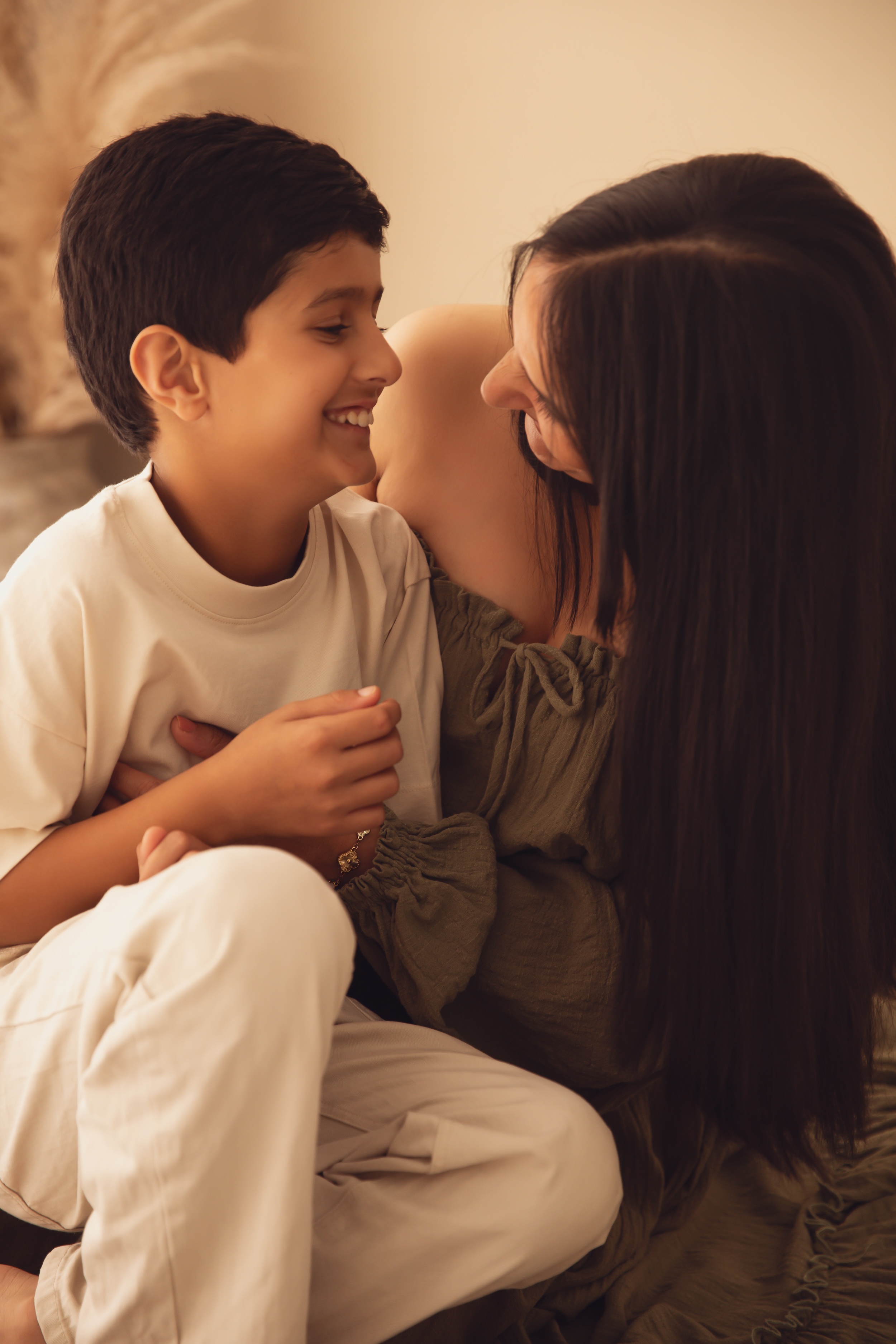 Newborn baby details studio photography
