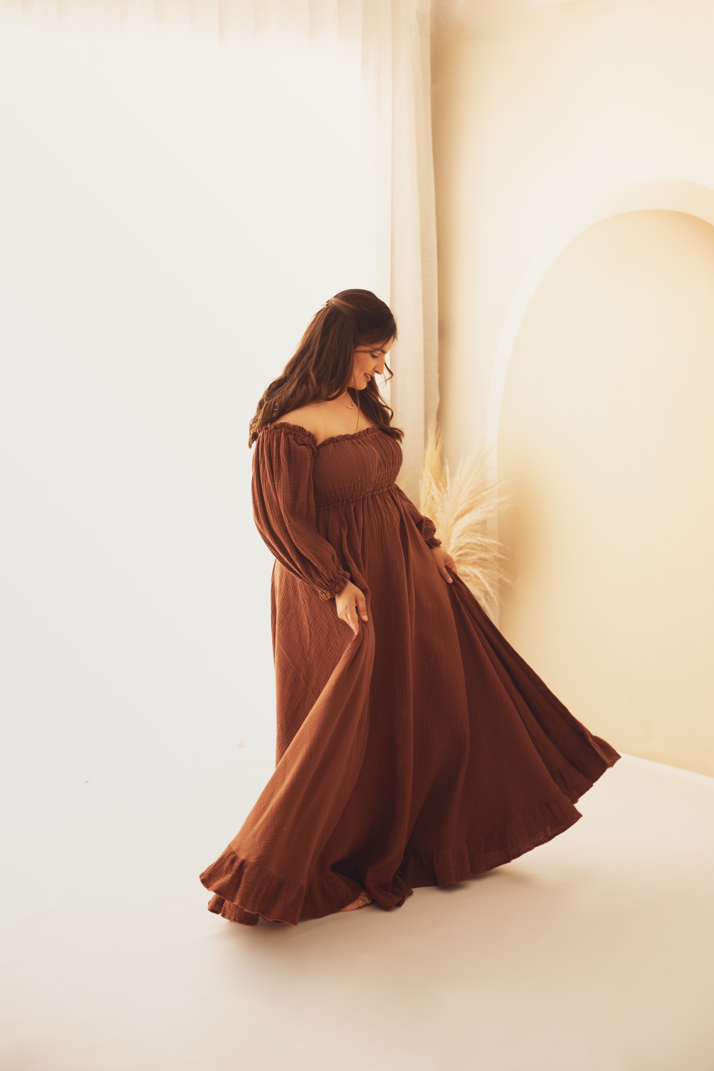 Newborn session at Bacchus Marsh studio