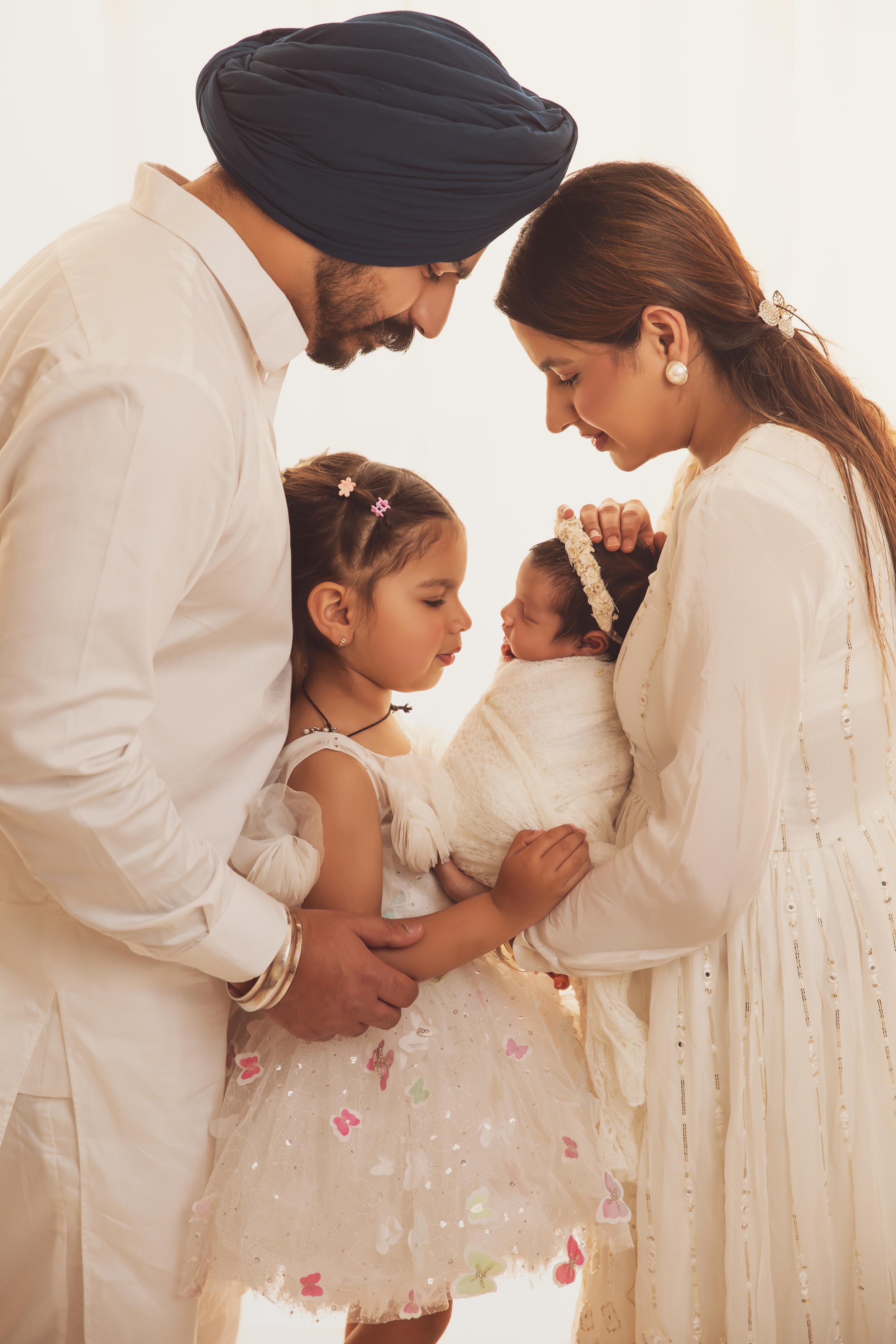 Family sunset session